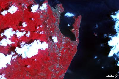 Tacloban, Phillipines, in 2004