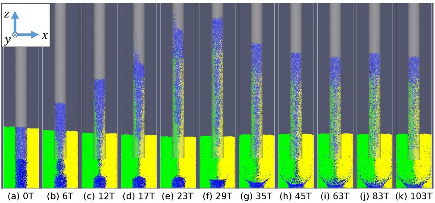 Granular Capillarity
