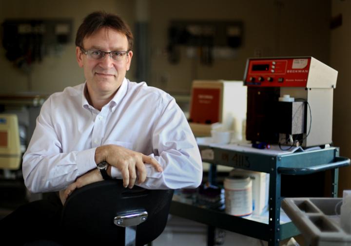 Co-director and U of T Professor Gary Lewis