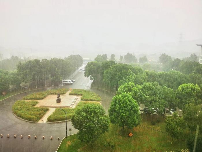 Intense Rainfall in Yangtze River valley during Summer in 2023