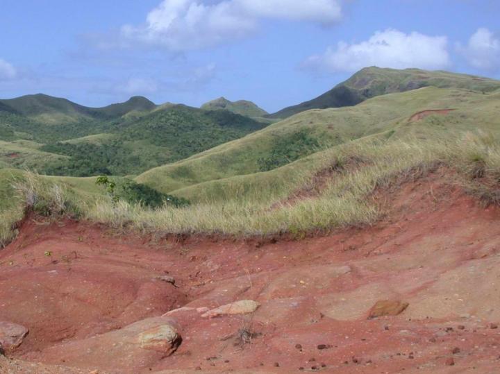 Badlands in Micronesia