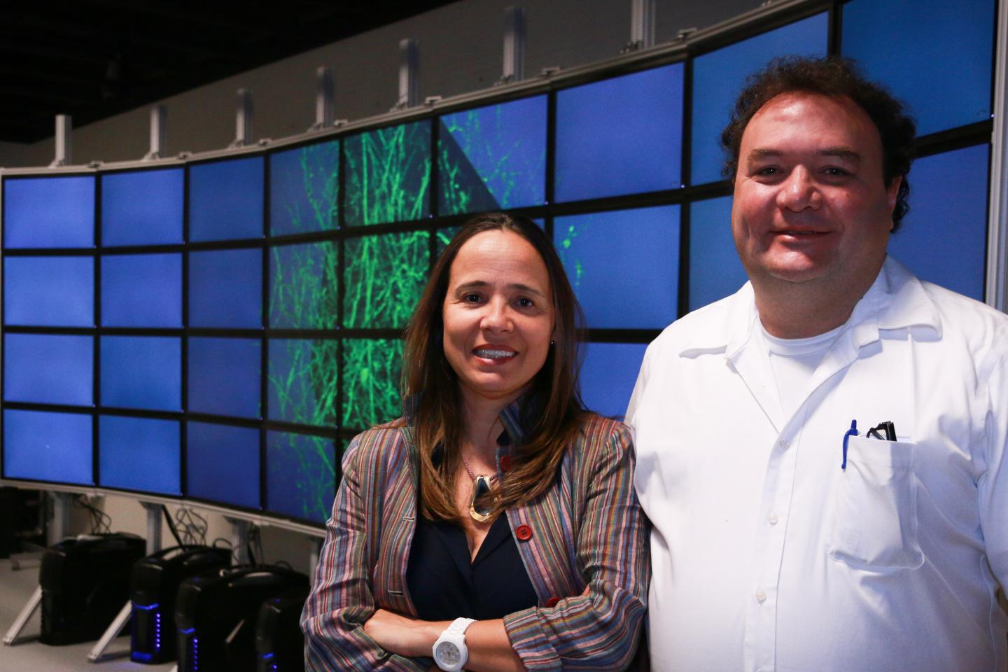 Alessandra Angelucci and Valerio Pascucci, University of Utah