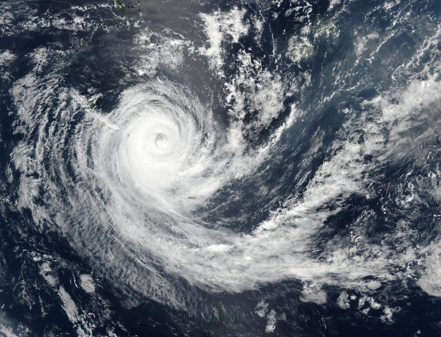 Suomi NPP Image of Gita