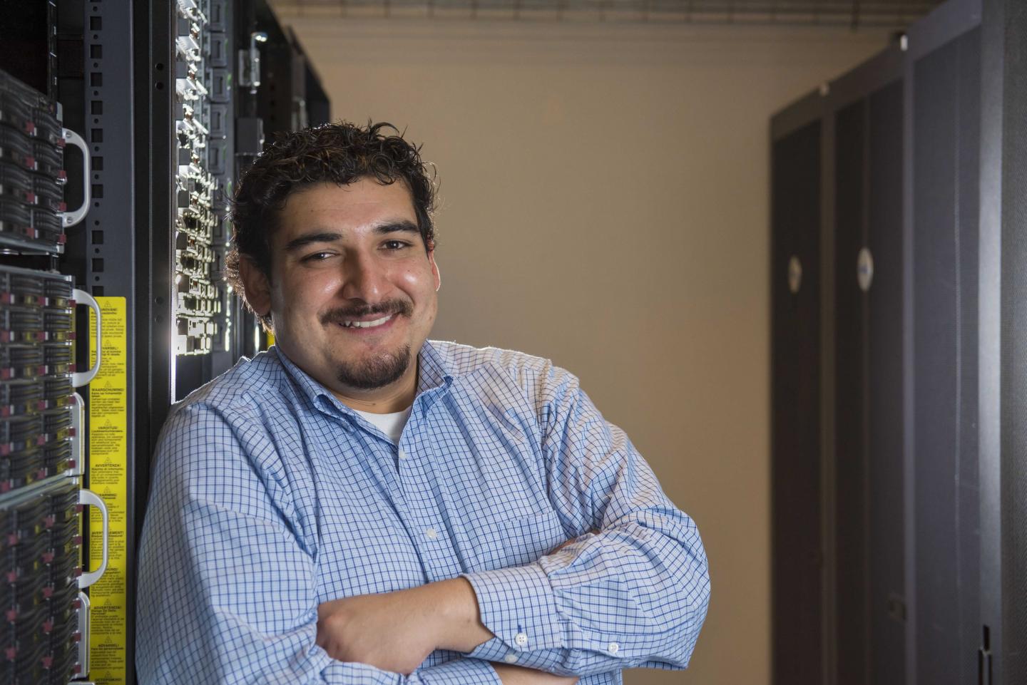 Vince Urias, DOE/Sandia National Laboratories 