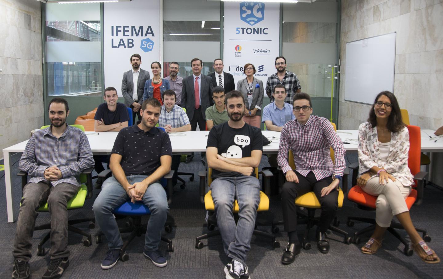 IFEMA 5G LAB Team Presentation