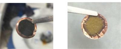 Graphite/PMMA/Li Trilayer Electrode