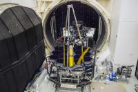 JWST Emerges from Chamber A