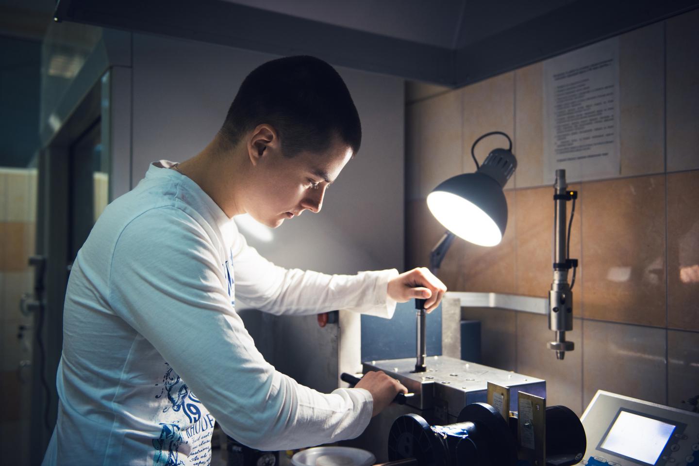 Fedor Senatov, NUST MISIS