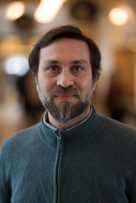 Docent Paco Cárdenas, sponge taxonomist and zoology curator at the Museum of Evolution at Uppsala University.