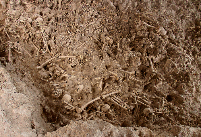 Multiple burial Camino del Molino
