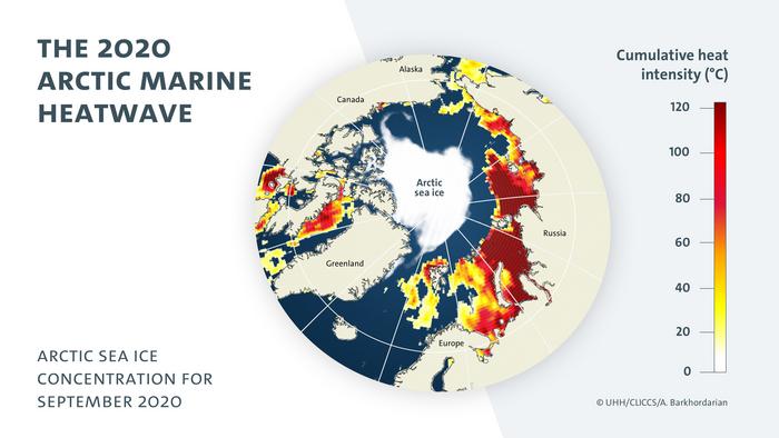 The 2020 Arctic marine heatwave