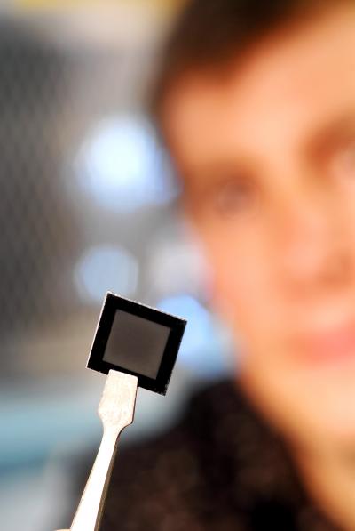 Examining Solar Cell 2 (of 2)