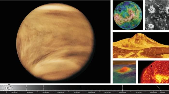 Views of Venus