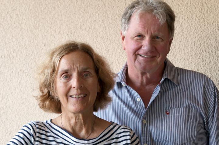 Sally Holbrook and Russ Schmitt, University of California - Santa Barbara