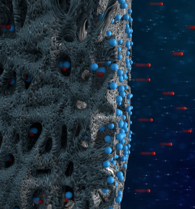 process of dissolved boron removal