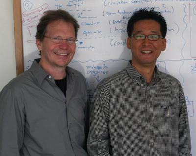 Bernhard Palsson and Byung-Kwan Cho, University of California - San Diego