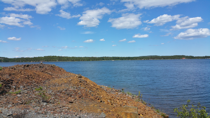 Slag heaps