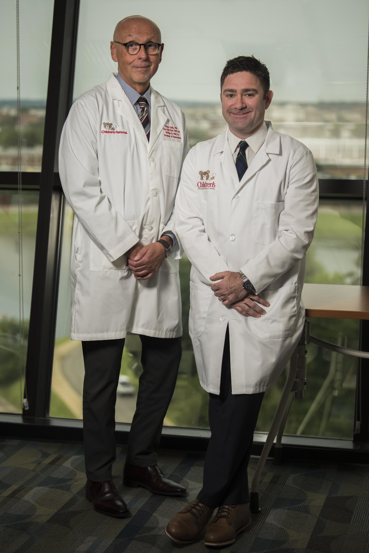 Vittorio Gallo, Ph.D., and Thomas A. Forbes, Children's National Health System