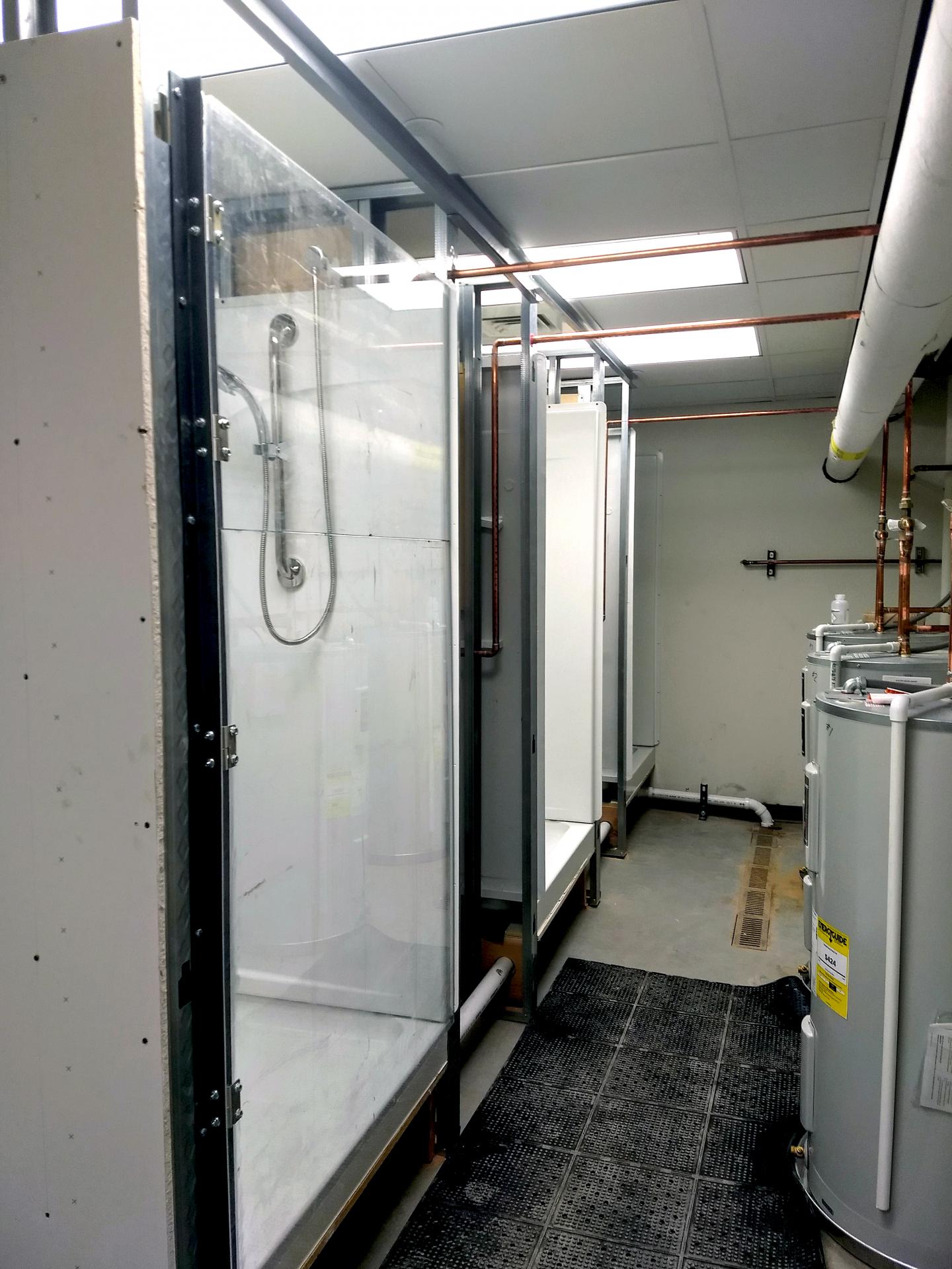 Shower Lab [IMAGE] EurekAlert! Science News Releases