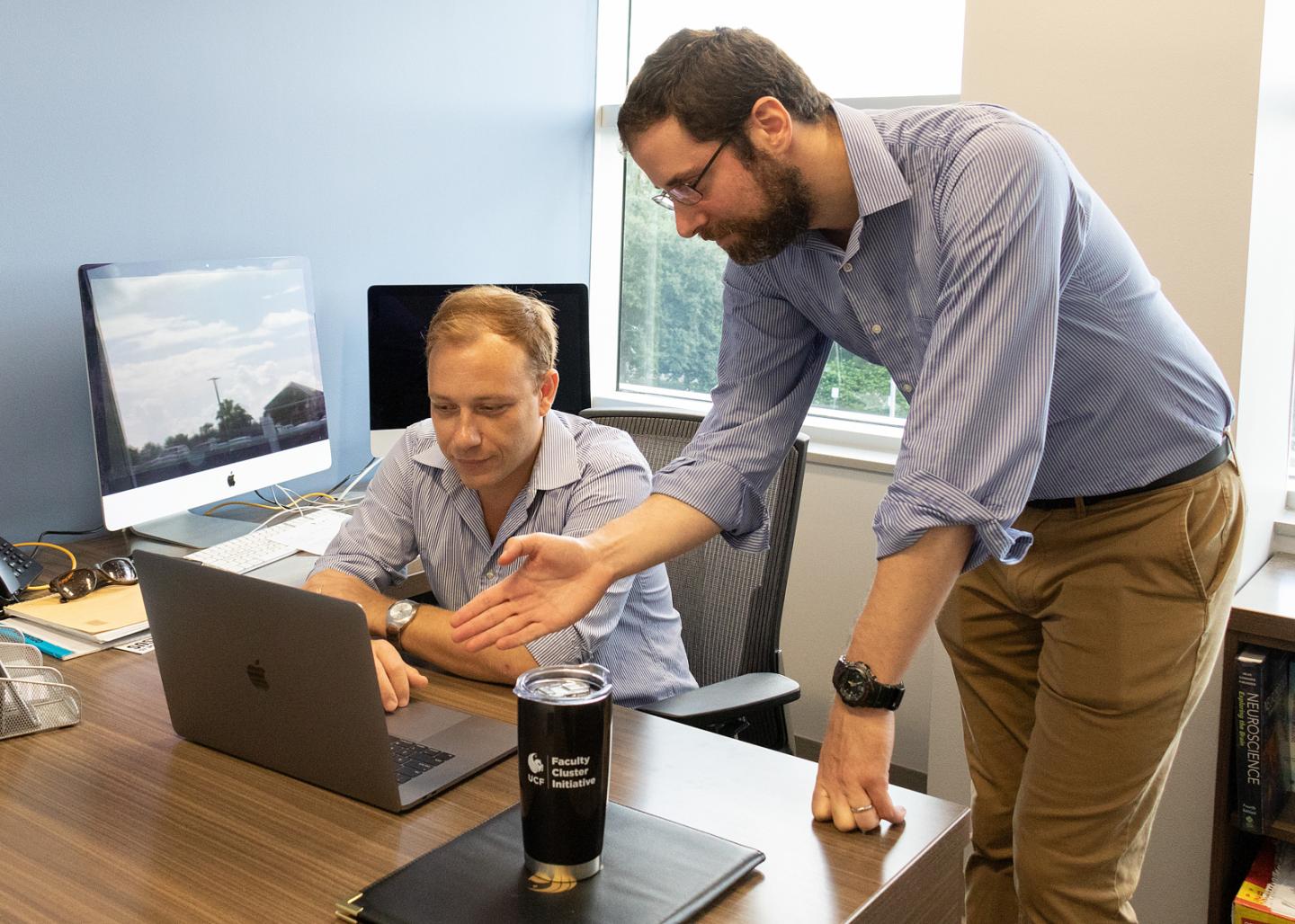 Jacopo Baggio, UCF Assistant Professor of Political Science