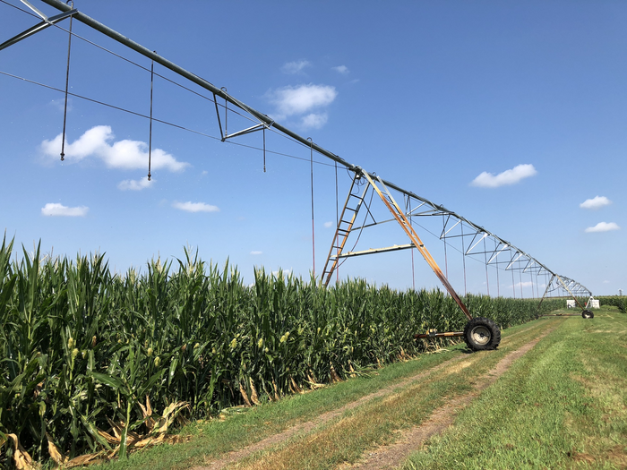 Center-pivot irrigation system