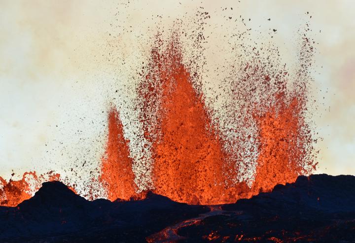The Bardarbunga Eruption