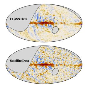 Maps: CLASS vs Satellite