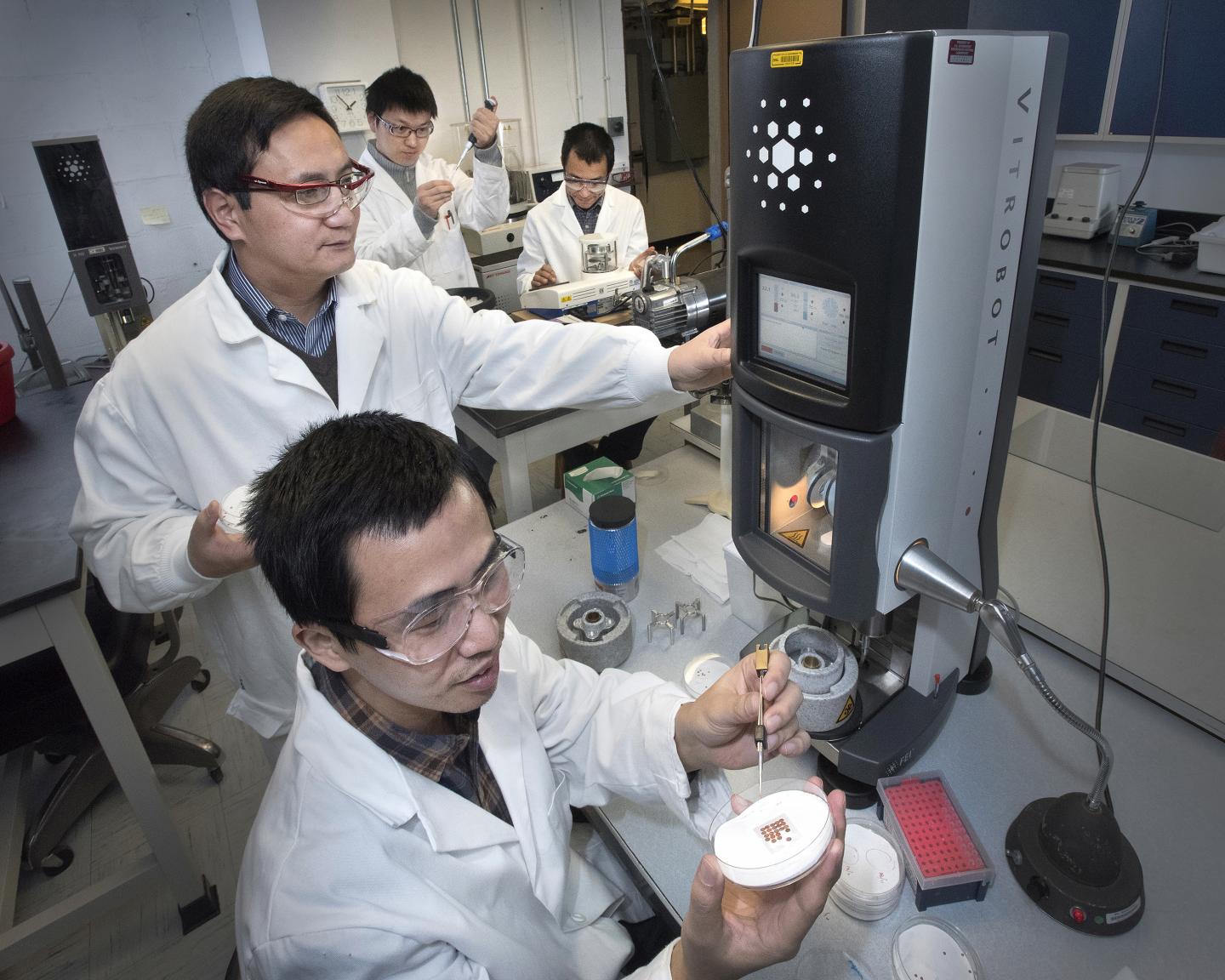 Brookhaven Lab Biologists