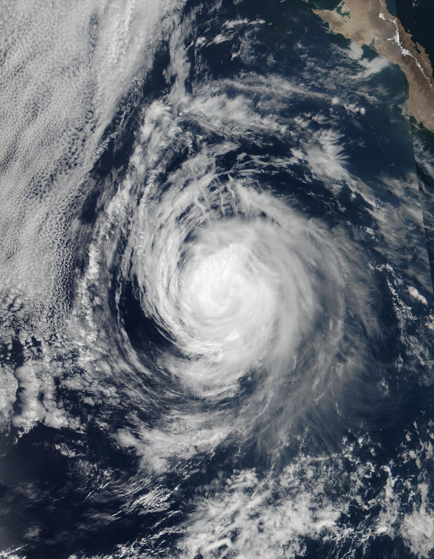 Satellite image of Eugene