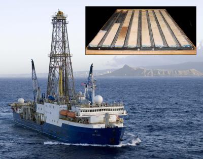 Scientific Drilling Ship JOIDES Resolution