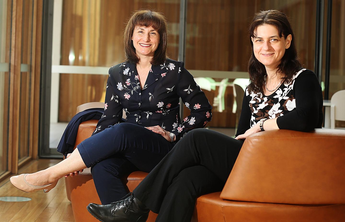 Associate Professor Julianne Djordjevic and Dr. Sophie Lev