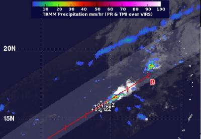 TRMM Image of 33W