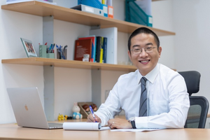 SMU Assistant Professor Li Jiangtao