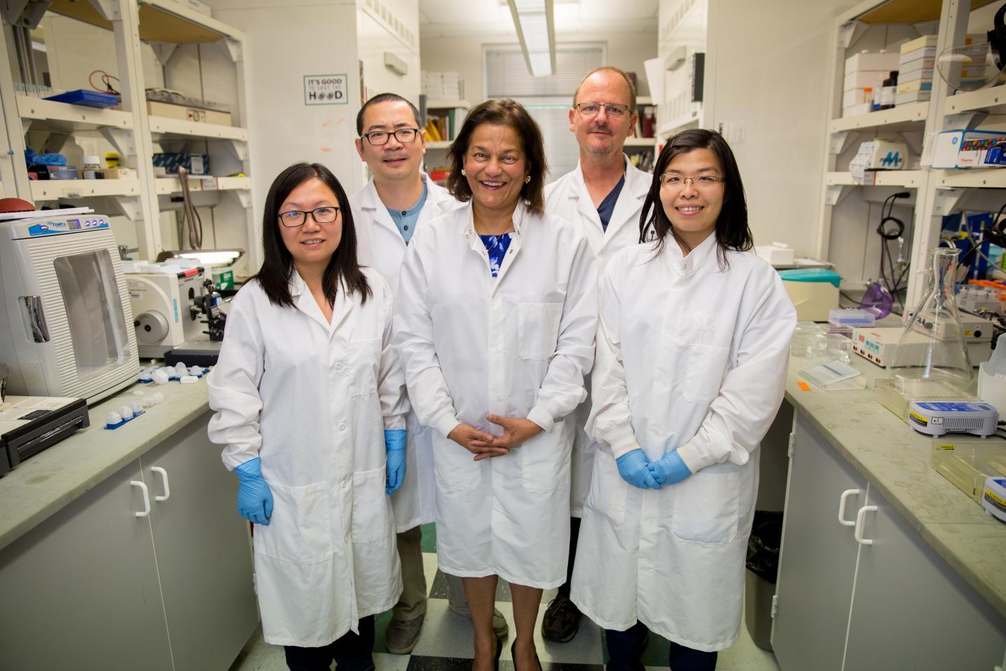 D'Souza Research Team