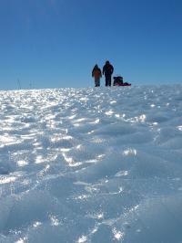 Surface of the Blue Ice Field