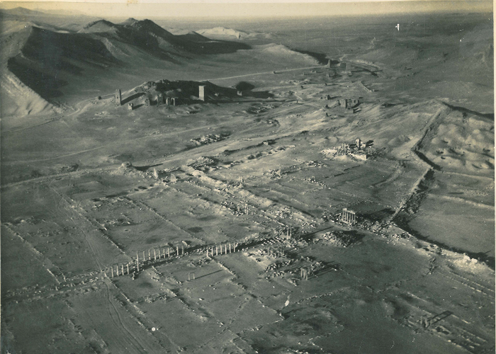 Palmyra and its immediate surroundings, 1920’s.