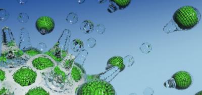 Nanoparcticles Producing Logical Calculations