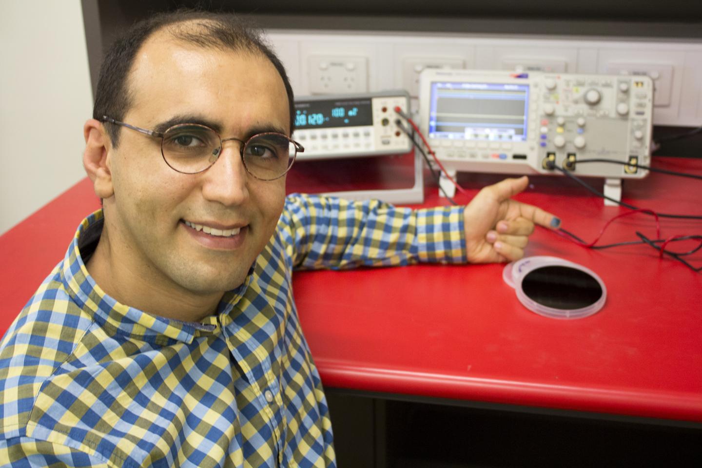 Dr. Omid Kavehei, University of Sydney