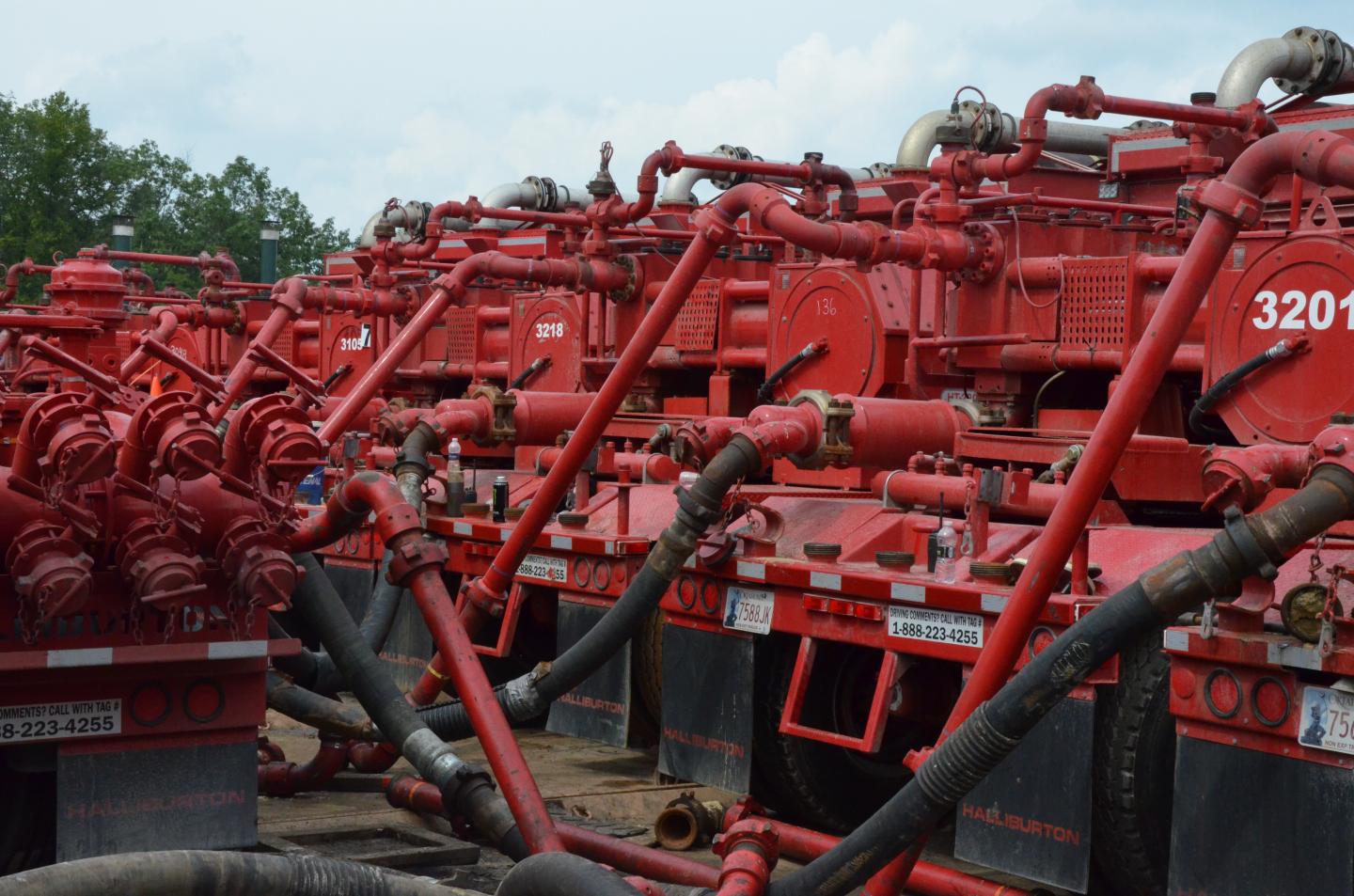 Transported Water for Unconventional Oil Production