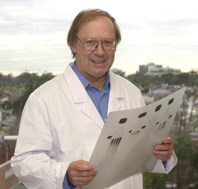 Jerry Adams, Walter and Eliza Hall Institute of Medical Research