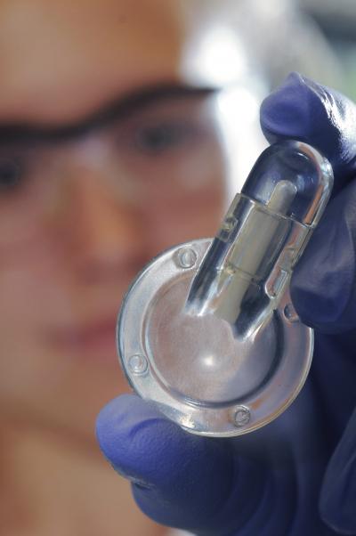 Prototype Anemia Testing Device (1 of 2)