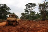 Clearing Roads in the Republic of Congo