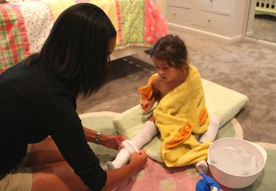 Wet Wrap Therapy Proven Effective In Children