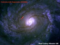 SN 2019ehk's host galaxy, Messier 100