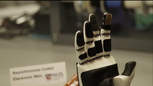 New e-skin Innovation by NUS Researchers Gives Robots and Prosthetics An Exceptional Sense of Touch