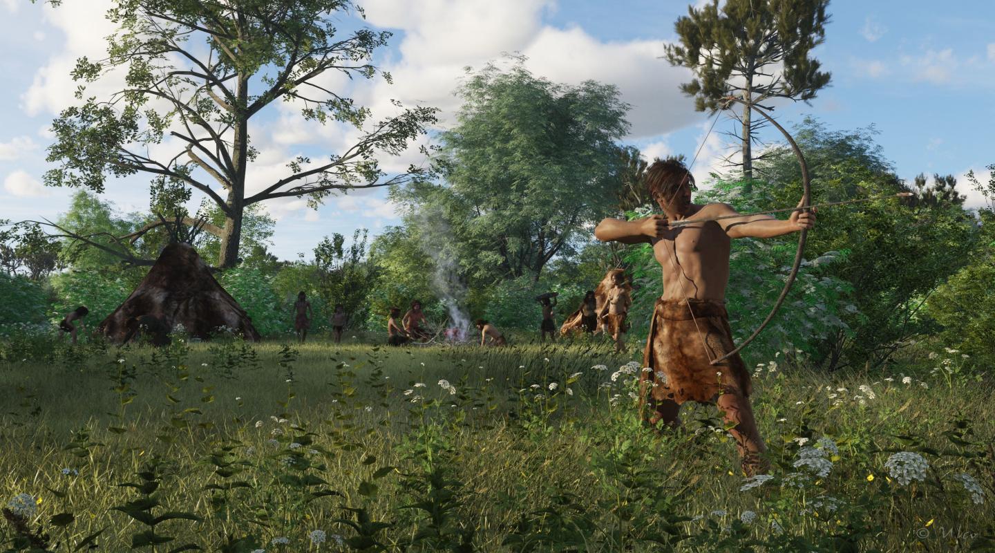 Stone Tool Changes Could Show How Mesolithic Hunter-Gatherers Responded to Changing Climate