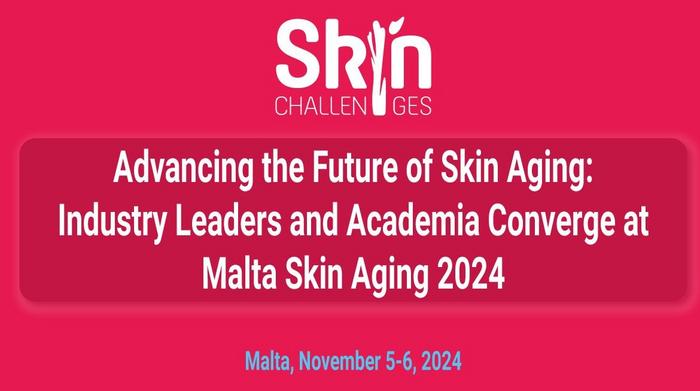 Innovations in the field of Skin Aging will be presented in Malta next week