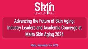 Innovations in the field of Skin Aging will be presented in Malta next week