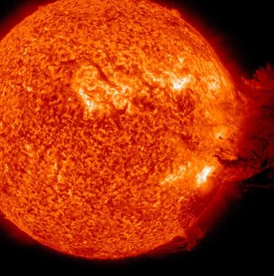 Coronal Mass Ejection on June 7, 2011