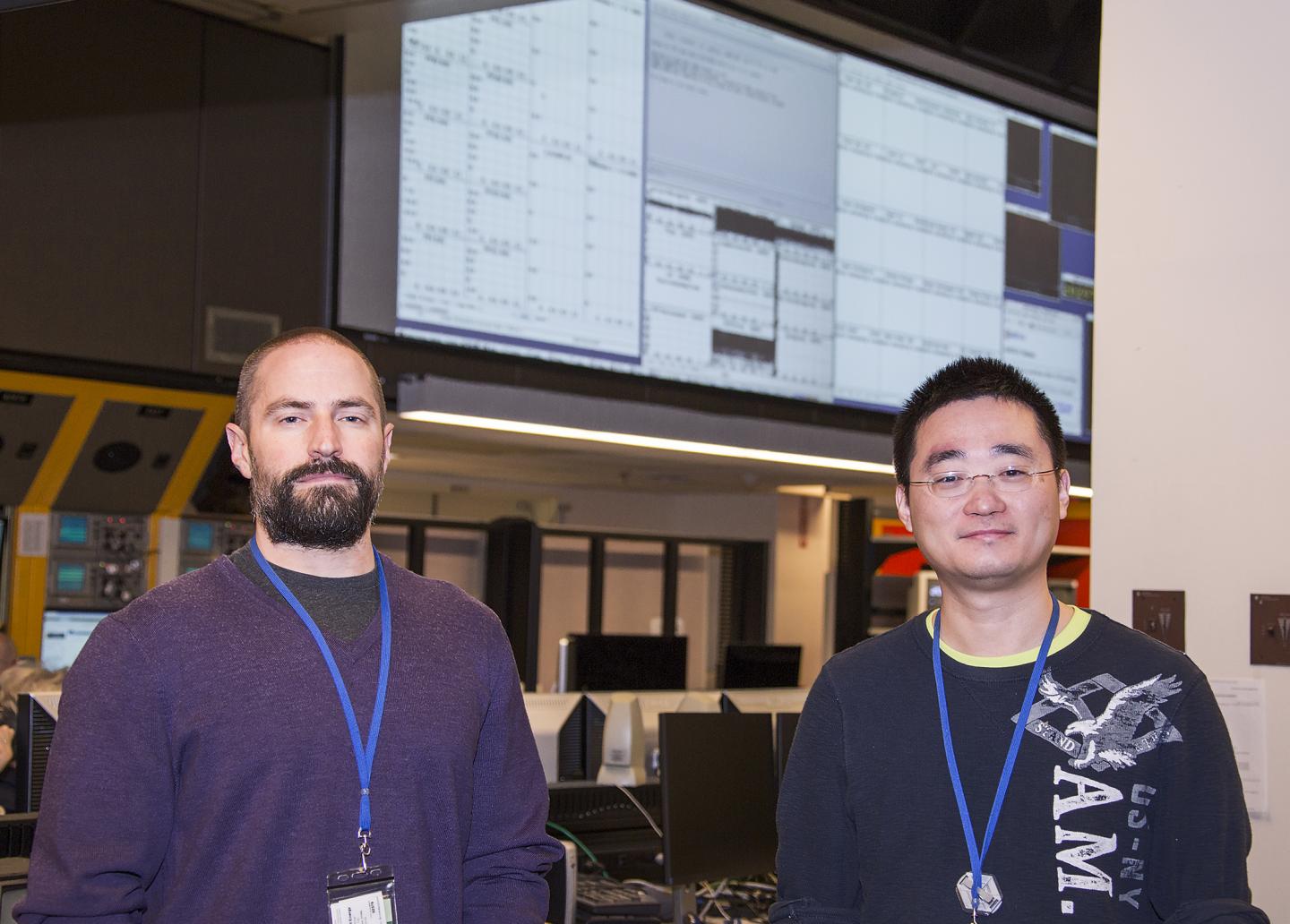 PPPL Physicists Walter Guttenfelder and Yang Ren